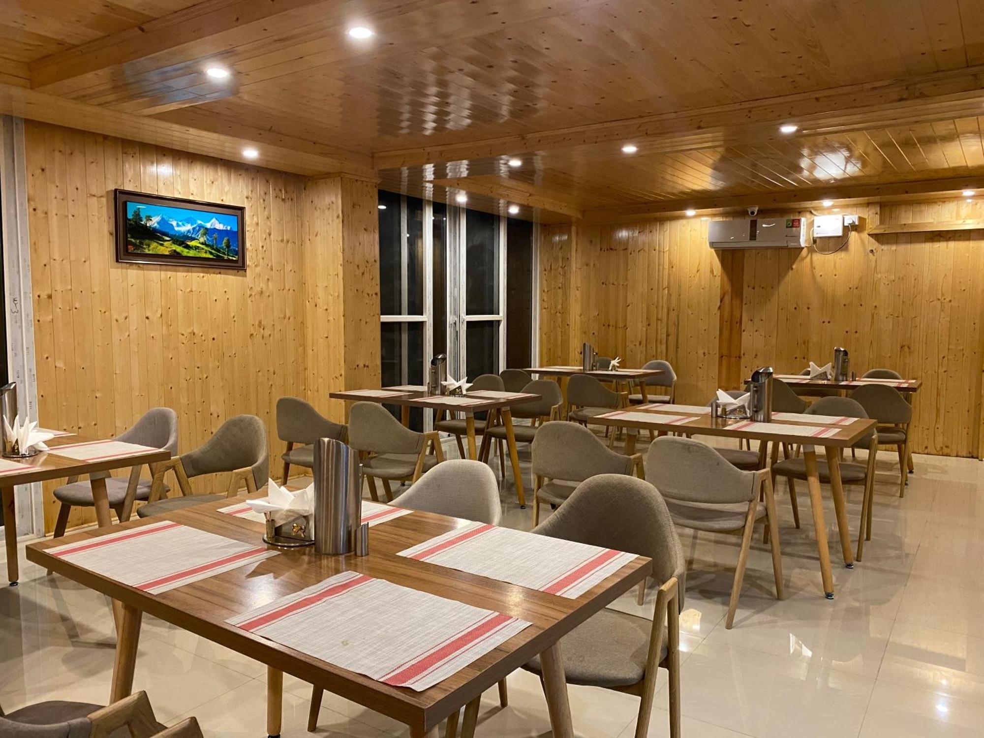 Tata Vista Resort Mall Road Manali - Centrally Heated & Air Cooled Exterior foto